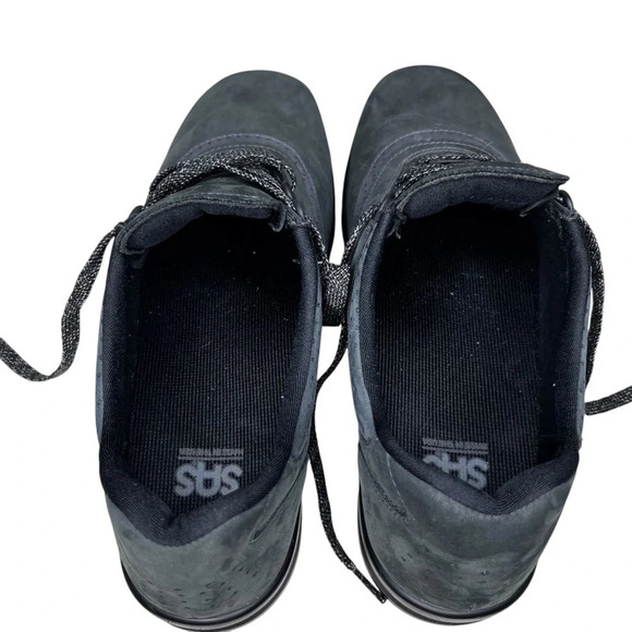 SAS Walk Easy Nero/Nubuck Leather Walking Shoes Size 10 - Picture 8 of 11